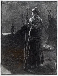 Un Colono del Río Rojo, 1878